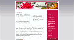 Desktop Screenshot of findhappiness.org